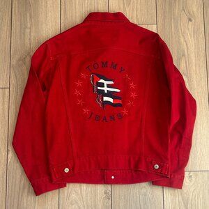 Tommy Jeans Denim Jacket (Back Embroidery)